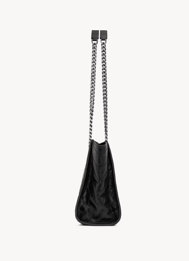 👜 YSL | Bolso shopper pequeño Niki de piel vintage - Imagen 3