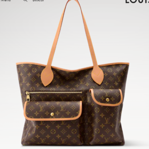 👜 LOUIS VUITTON | Bolso Nevereverfull Cargo