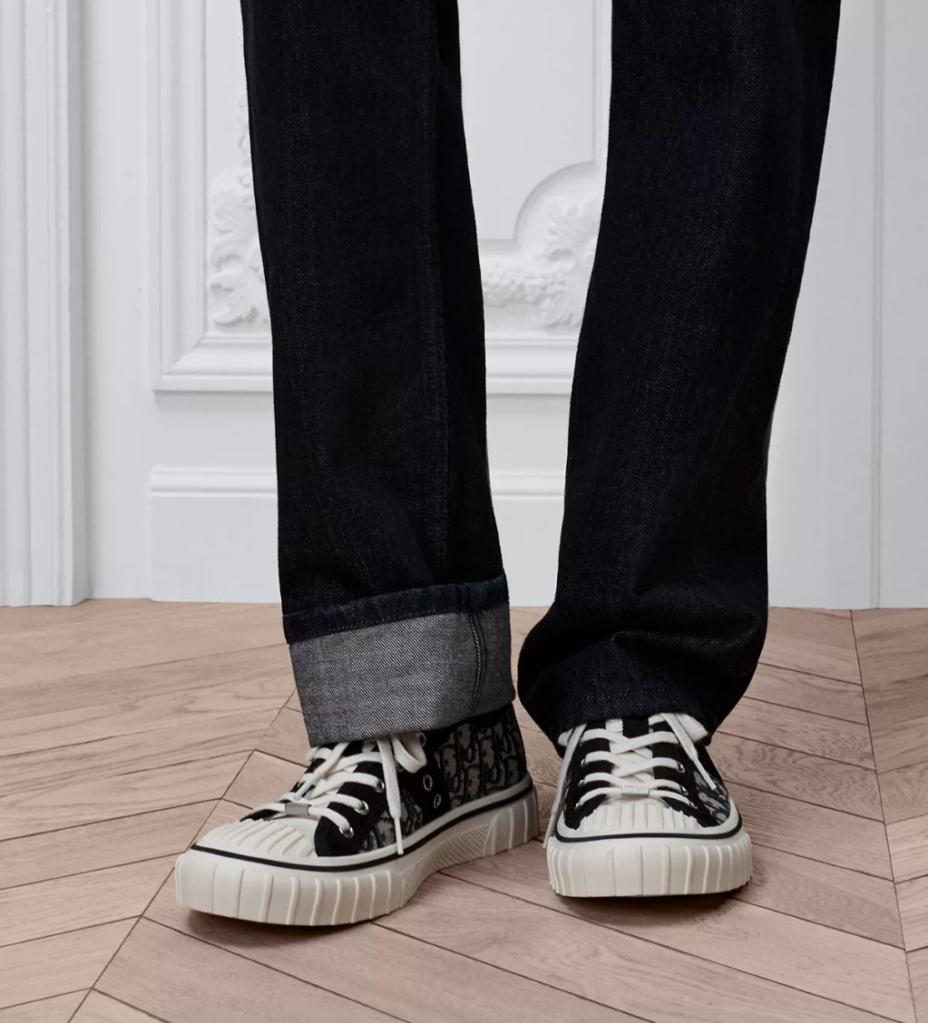 👜 DIOR | Sneaker de caña baja Dior Hooper - Imagen 2