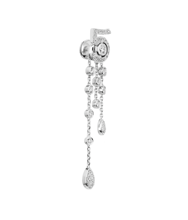👜 CHANEL | Pendientes transformables Eternal N°5 - Imagen 2