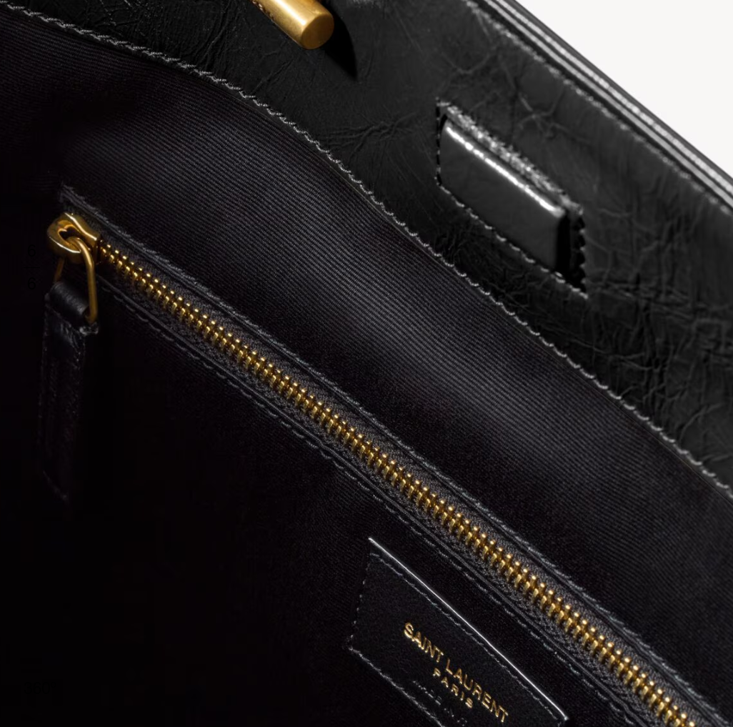 👜 YSL | Bolso shopper Niki de piel vintage - Imagen 2