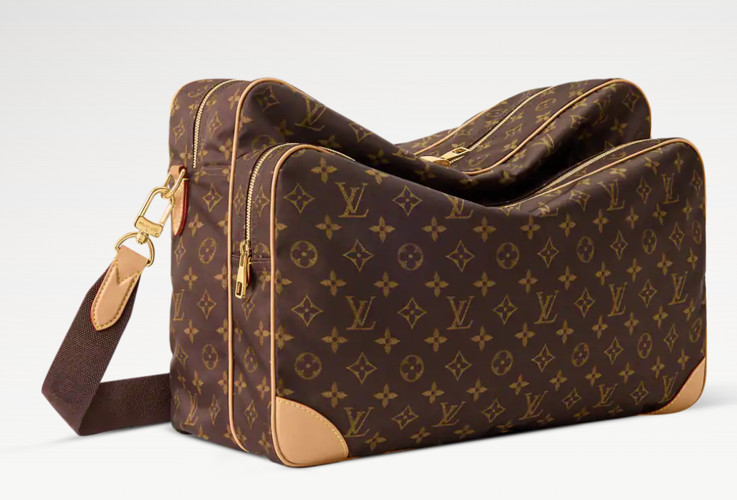 👜 LOUIS VUITTON | Bolsa de viaje Nil Travel