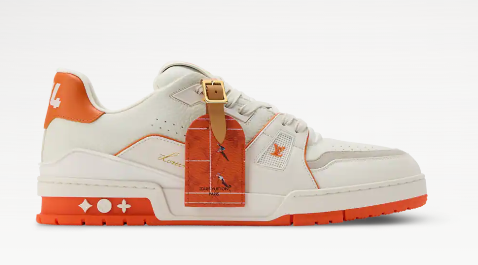 👜 LOUIS VUITTON | Zapatilla deportiva LV Trainer - Imagen 4