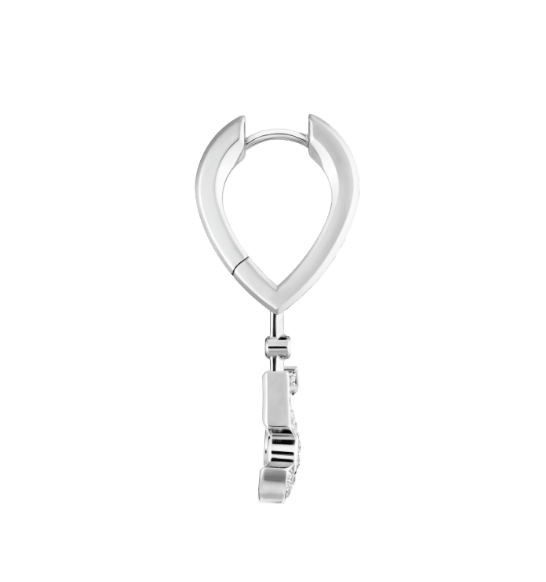 👜 CHANEL | Pendientes de aro Eternal N°5 - Imagen 3