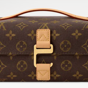 👜 LOUIS VUITTON | Neceser Toiletry Bag con colgador