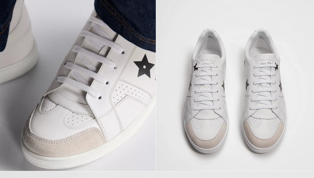 👜 DIOR | Sneaker Dior Star - Imagen 2