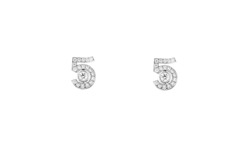👜 CHANEL | Pendientes transformables Eternal N°5 - Imagen 3