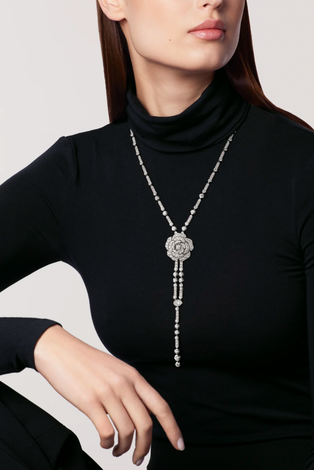 👜 CHANEL | Collar transformable Diamant Evanescent - Imagen 2