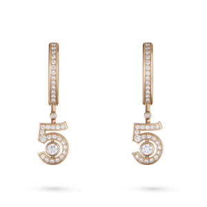 👜 CHANEL | Pendientes de aro Eternal N°5
