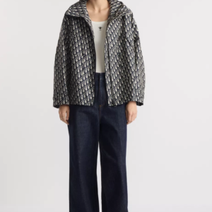 👜 DIOR | Chaqueta con capucha