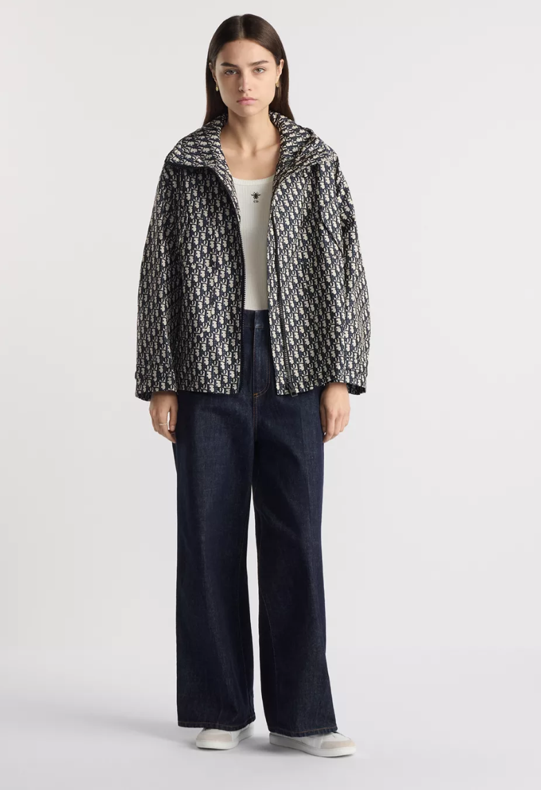 👜 DIOR | Chaqueta con capucha