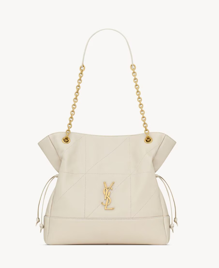 👜 YSL | Bolso shopper Jamie pequeño de piel de cordero