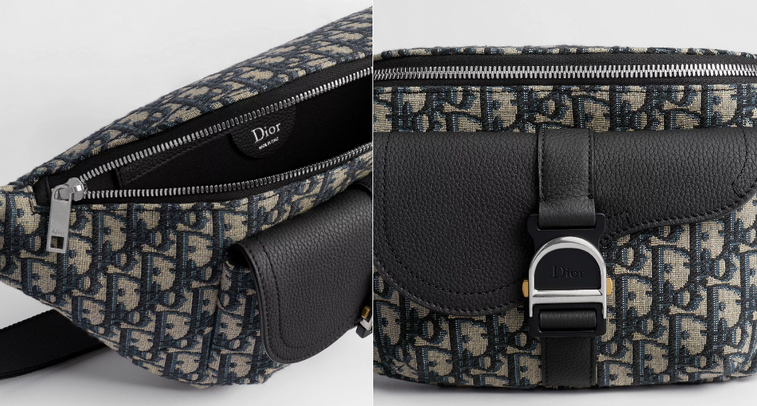 👜 DIOR | Riñonera Saddle Heritage - Imagen 2