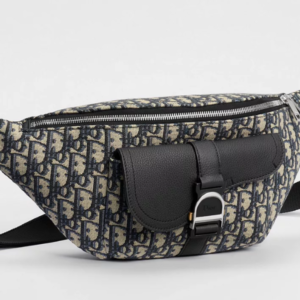 👜 DIOR | Riñonera Saddle Heritage