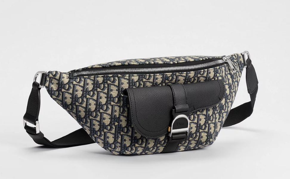 👜 DIOR | Riñonera Saddle Heritage