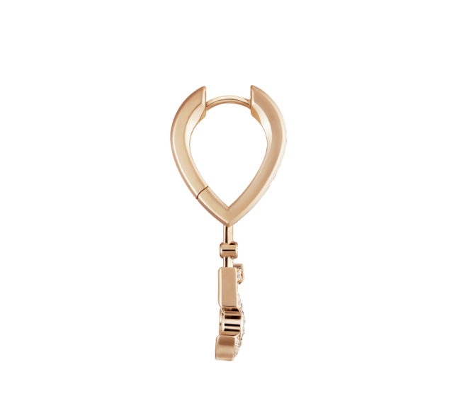 👜 CHANEL | Pendientes de aro Eternal N°5 - Imagen 2
