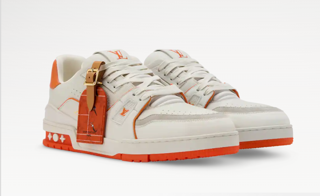 👜 LOUIS VUITTON | Zapatilla deportiva LV Trainer