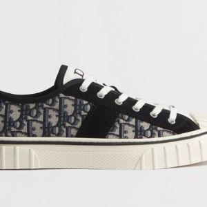 👜 DIOR | Sneaker de caña baja Dior Hooper