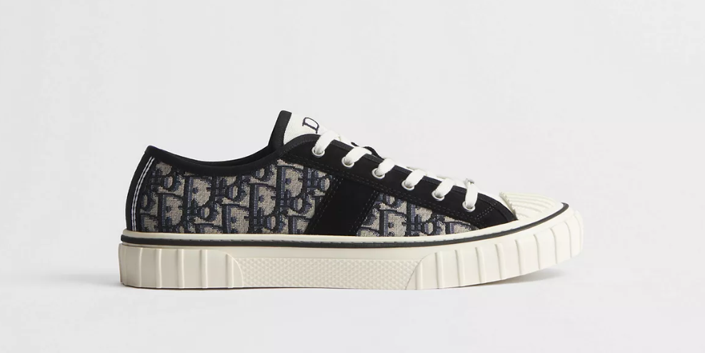 👜 DIOR | Sneaker de caña baja Dior Hooper