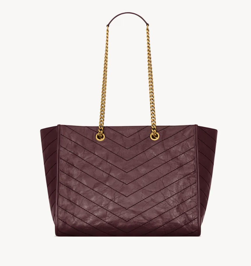 👜 YSL | Bolso shopper Niki de piel vintage - Imagen 3