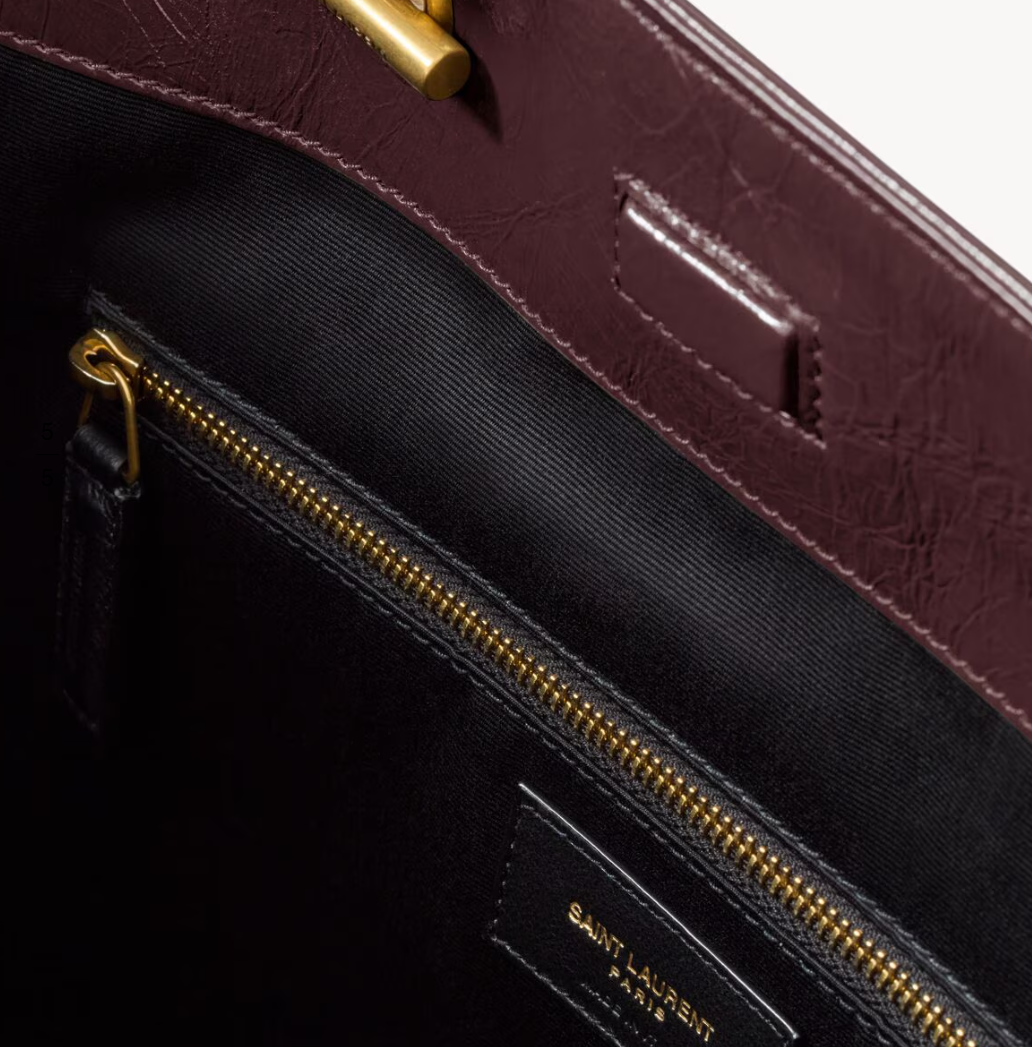 👜 YSL | Bolso shopper Niki de piel vintage - Imagen 4