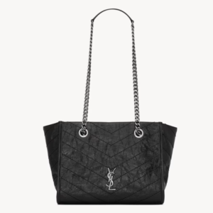 👜 YSL | Bolso shopper pequeño Niki de piel vintage