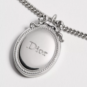 👜 DIOR | Collar con colgante Dior Médaillon