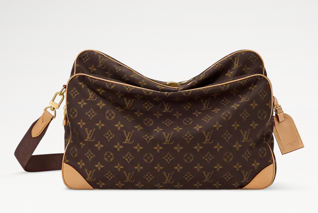 👜 LOUIS VUITTON | Bolsa de viaje Nil Travel - Imagen 2