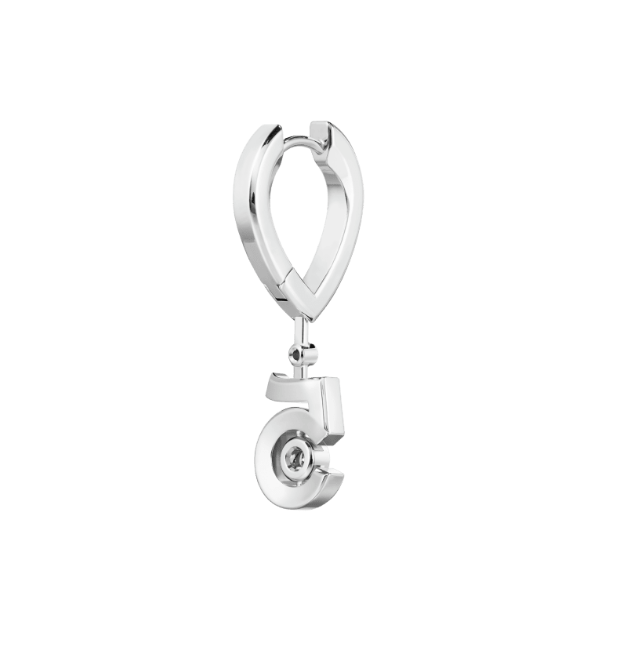 👜 CHANEL | Pendientes de aro Eternal N°5 - Imagen 4