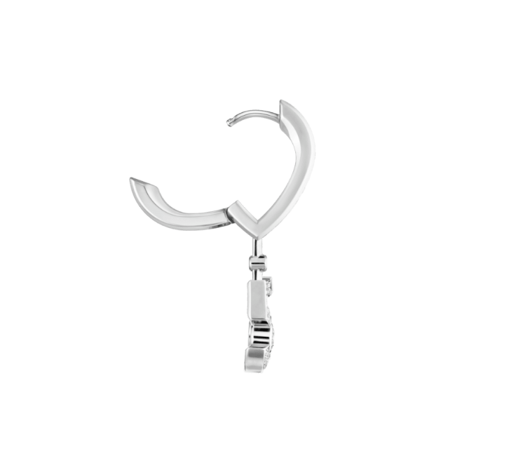 👜 CHANEL | Pendientes de aro Eternal N°5 - Imagen 2