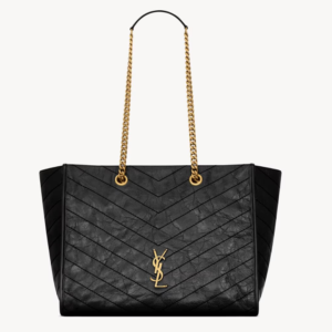 👜 YSL | Bolso shopper Niki de piel vintage