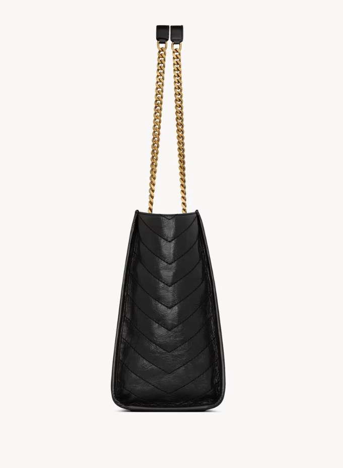 👜 YSL | Bolso shopper Niki de piel vintage - Imagen 5