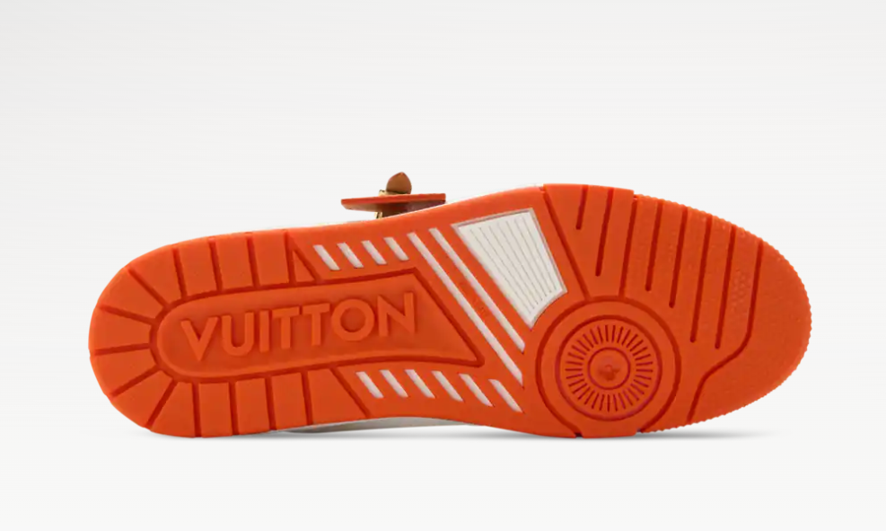 👜 LOUIS VUITTON | Zapatilla deportiva LV Trainer - Imagen 3