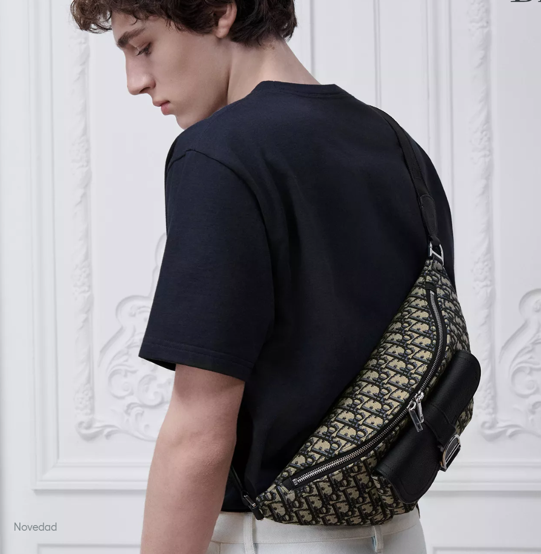 👜 DIOR | Riñonera Saddle Heritage - Imagen 4
