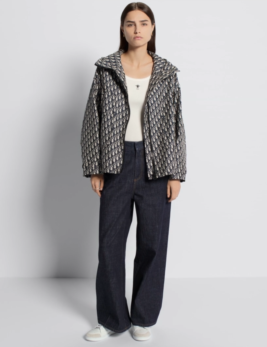 👜 DIOR | Chaqueta con capucha - Imagen 2