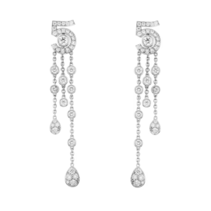 👜 CHANEL | Pendientes transformables Eternal N°5