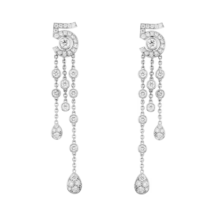 👜 CHANEL | Pendientes transformables Eternal N°5