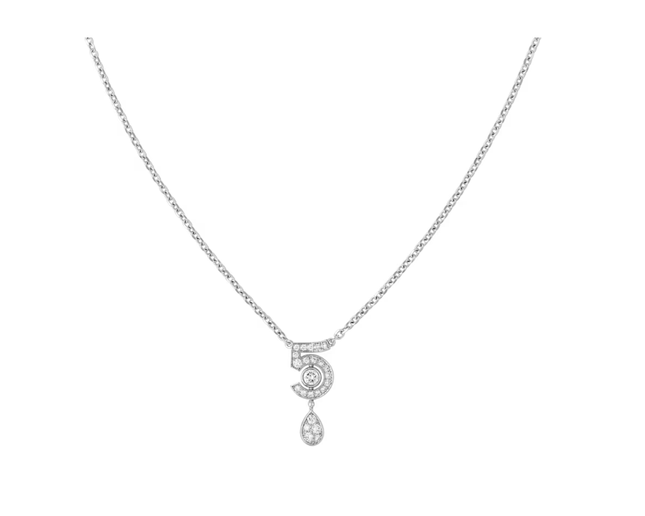 👜 CHANEL | Collar Eternal N°5