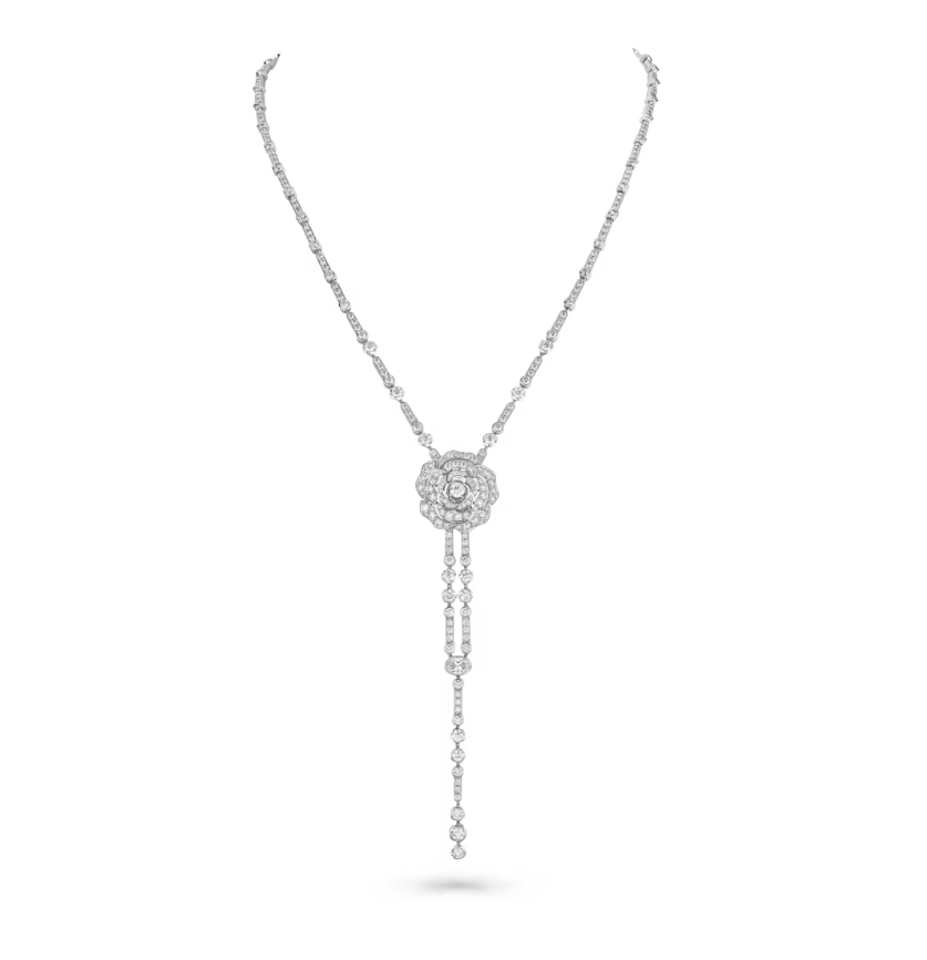 👜 CHANEL | Collar transformable Diamant Evanescent