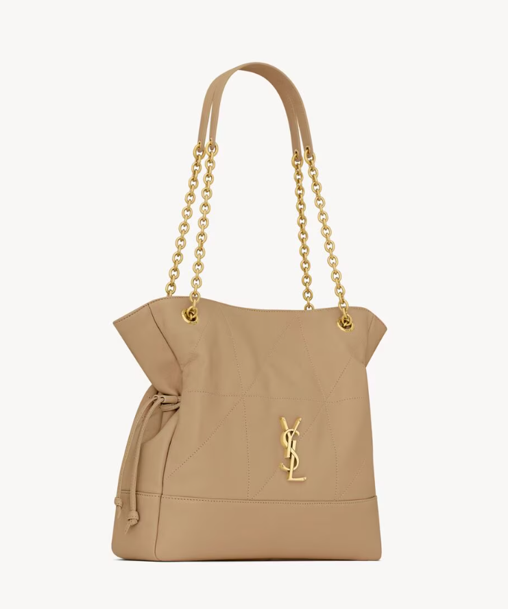 👜 YSL | Bolso shopper Jamie pequeño de piel de cordero - Imagen 4