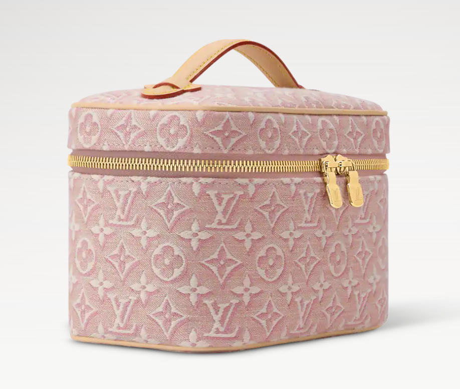 👜 LOUIS VUITTON | Neceser Nice Mini - Imagen 4