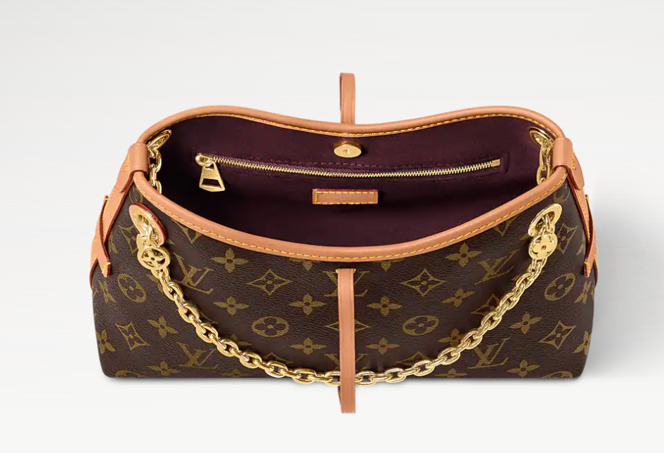 👜 LOUIS VUITTON | Bolso CarryAll BB - Imagen 3