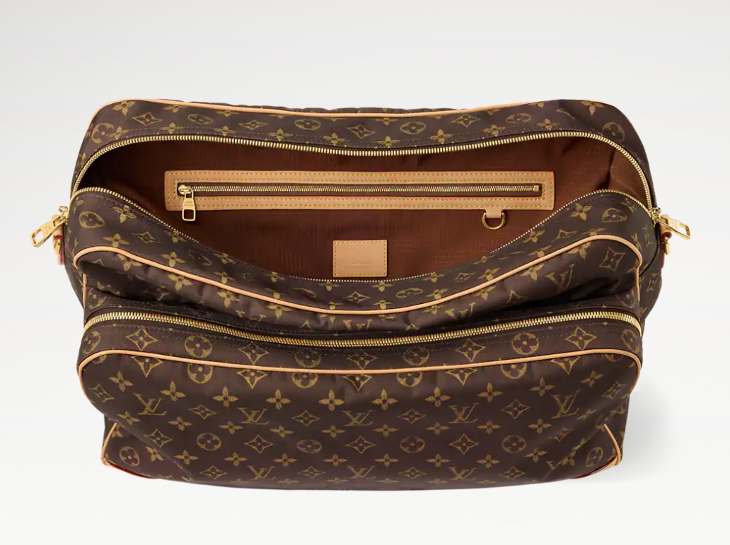 👜 LOUIS VUITTON | Bolsa de viaje Nil Travel - Imagen 3