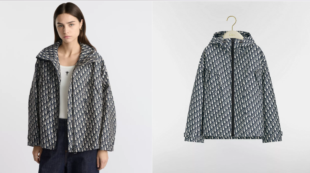 👜 DIOR | Chaqueta con capucha - Imagen 5