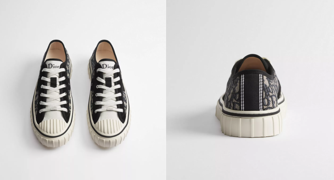 👜 DIOR | Sneaker de caña baja Dior Hooper - Imagen 3
