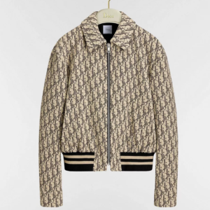 👜 DIOR | Chaqueta con cremallera Dioriviera