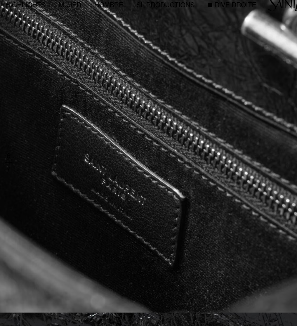 👜 YSL | Bolso shopper pequeño Niki de piel vintage - Imagen 6