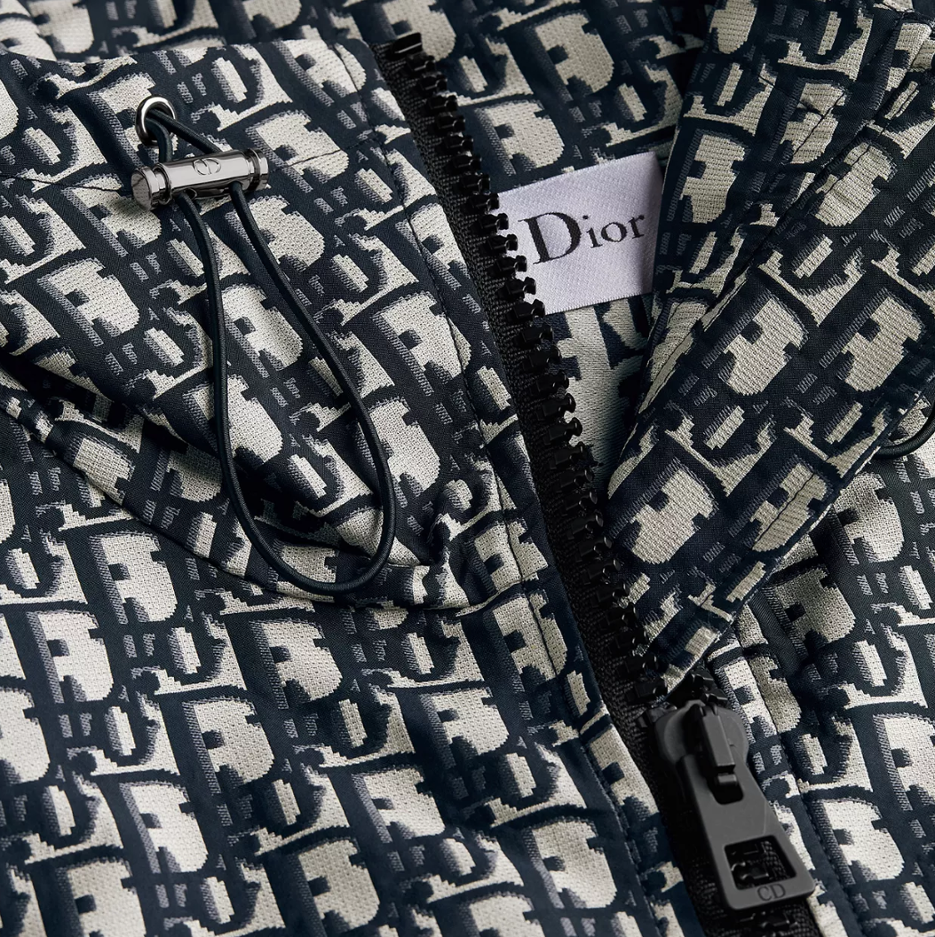 👜 DIOR | Chaqueta con capucha - Imagen 6