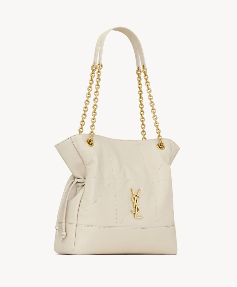 👜 YSL | Bolso shopper Jamie pequeño de piel de cordero - Imagen 4