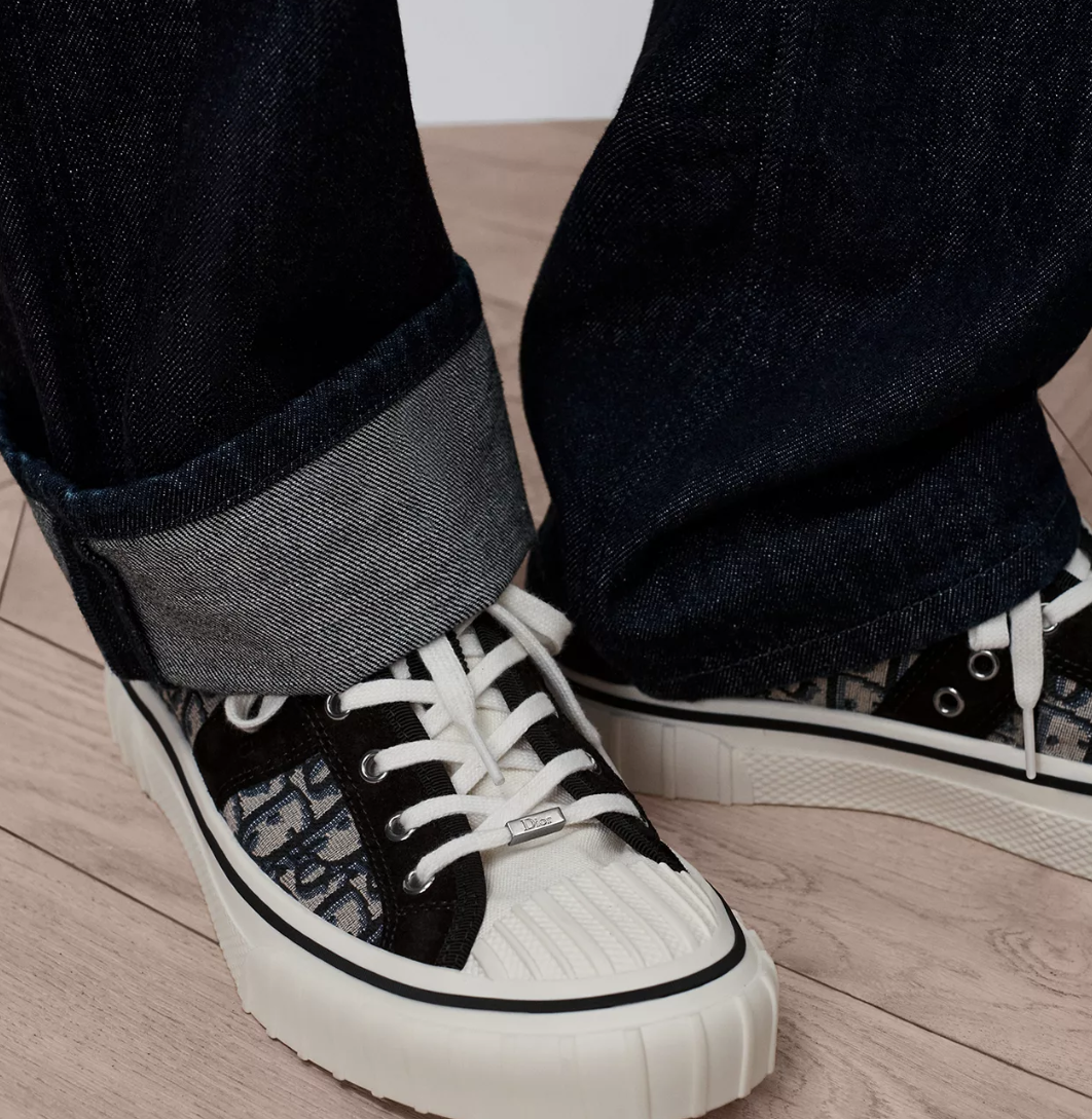 👜 DIOR | Sneaker de caña baja Dior Hooper - Imagen 4